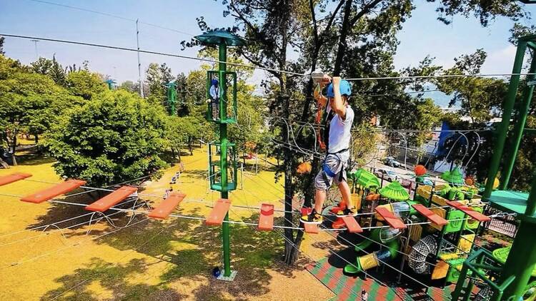 Parque Eden Mestizaje