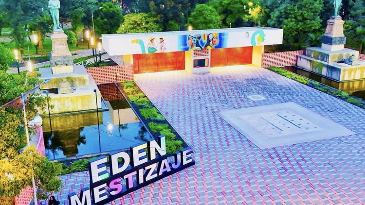 Parque Eden Mestizaje