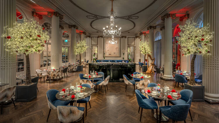 Potluck Club pop-up at the Waldorf Hilton's Homage. 