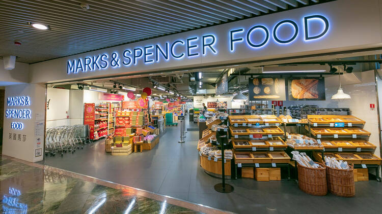 M&S Food Langham Place Mong Kok