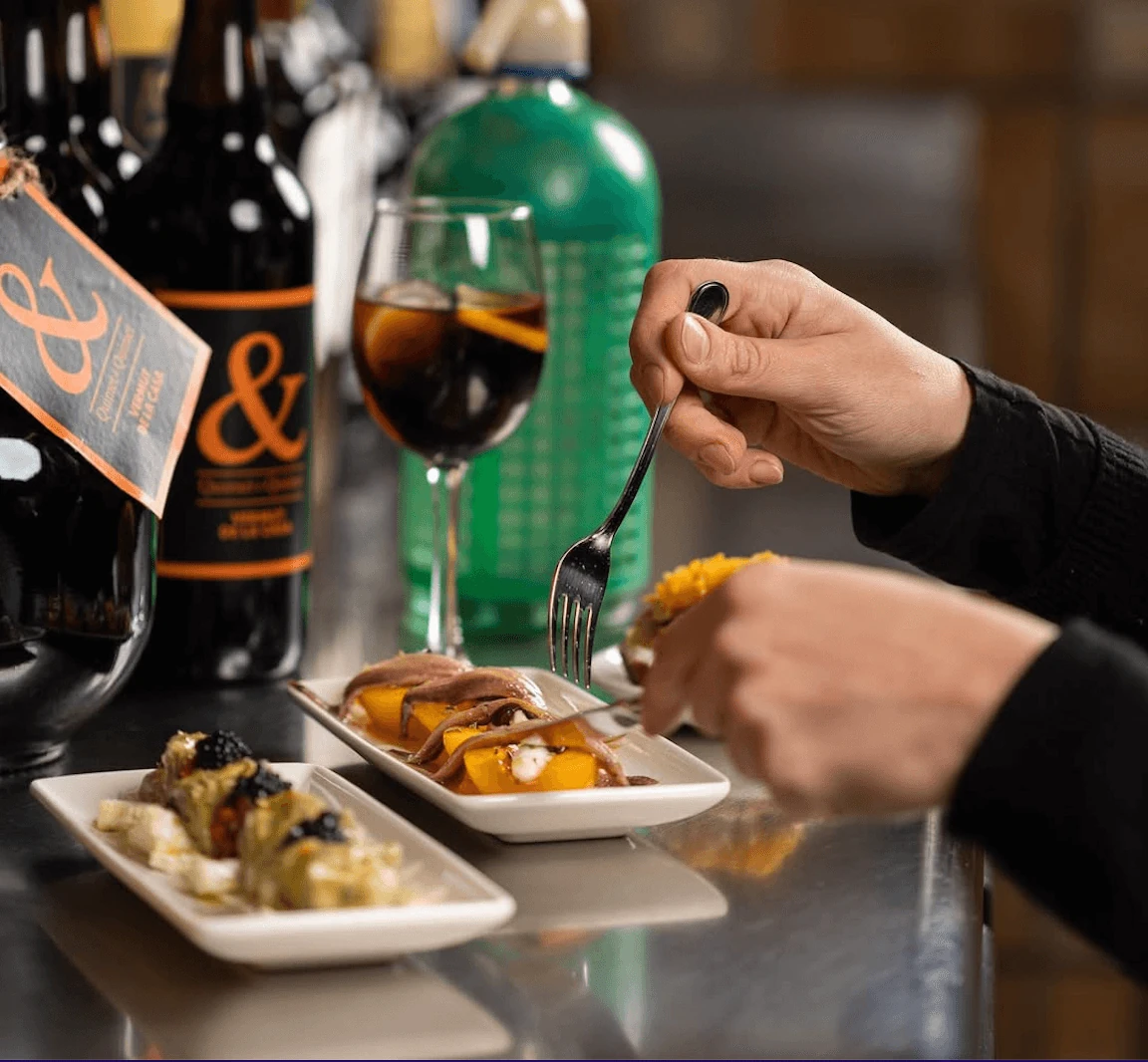 Tapas de Quimet i Quimet
