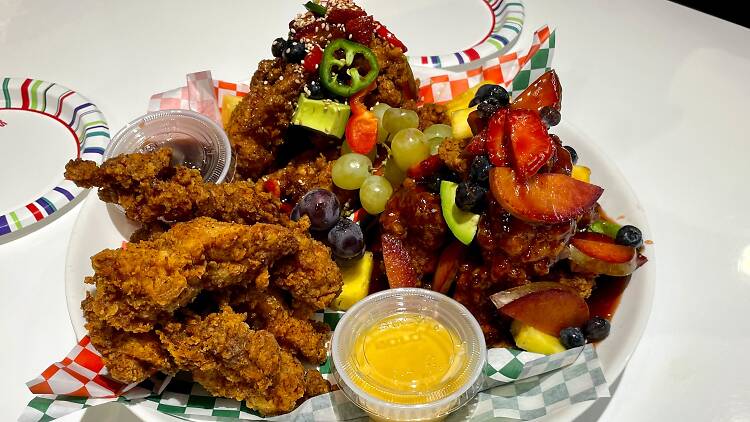 Gol Tong Chicken 2 Gol Tong Chicken 2