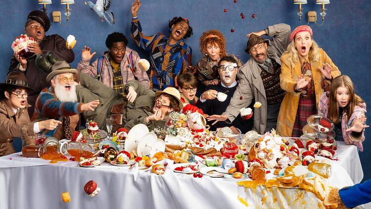 Paddington the Musical cast photo