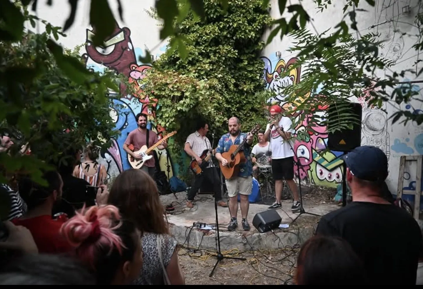 Un concierto reciente en el Sputnik de Vallecas (Foto: @sputnik_vk).