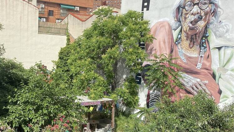 El Sputnik de Vallecas (Foto: @sputnik_vk).