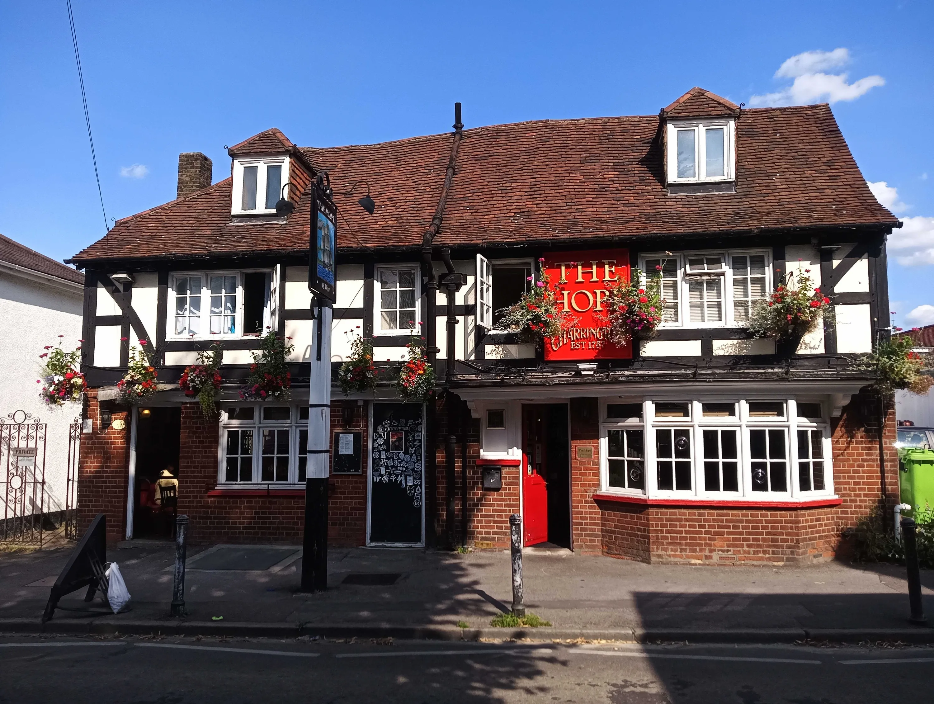 The Hope pub