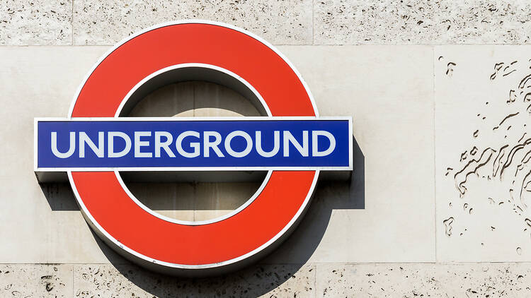 London Underground sign