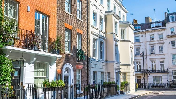 A house in the London borough of Kensington and Chelsea