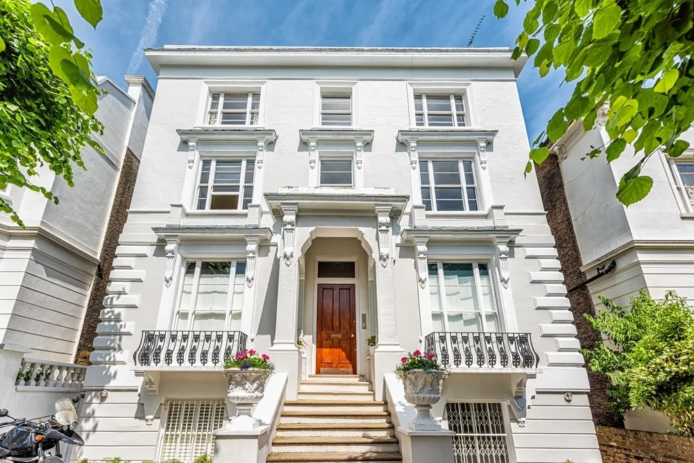 A house in the London borough of Kensington and Chelsea