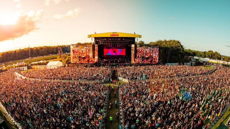 Leeds festival
