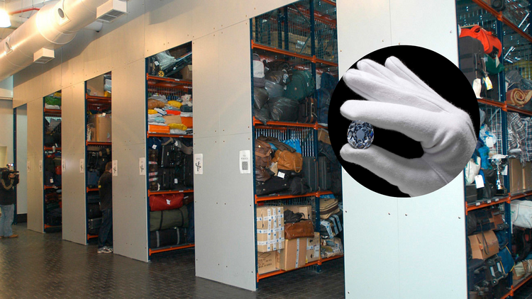 Oficina de Objetos Perdidos de Madrid