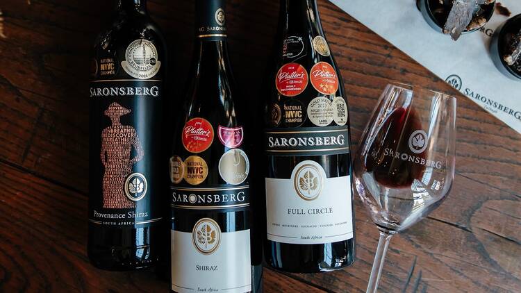 Saronsberg Wine Cellar, Tulbagh