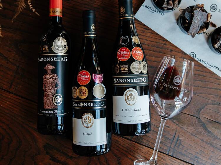 Saronsberg Wine Cellar, Tulbagh