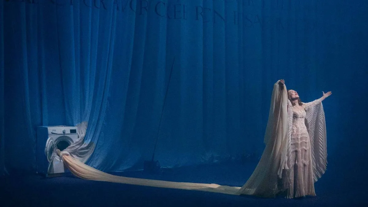 Isabelle Huppert en la obra 'Bérénice'.