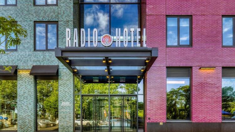 Radio Hotel, Washington Heights