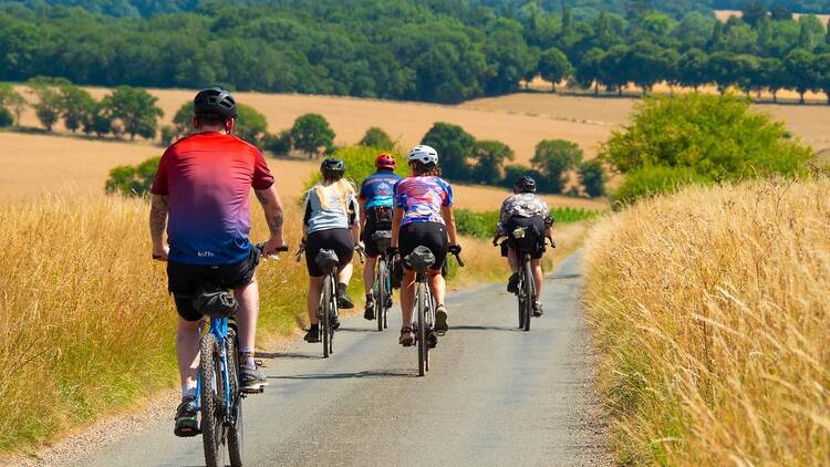Royal Chiltern Way cycle route
