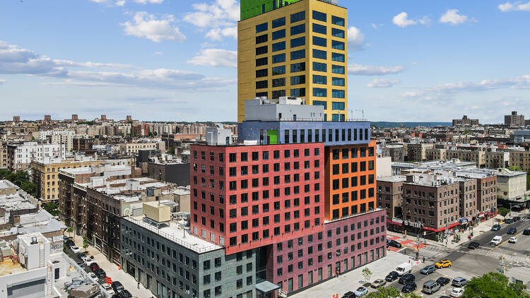 Radio Hotel, Washington Heights