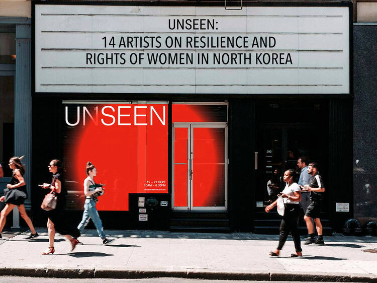 UNSEEN: 14 Artists on Resilience and Rights of Women in North Korea UNSEEN: 14 Artists on Resilience and Rights of Women in North Korea