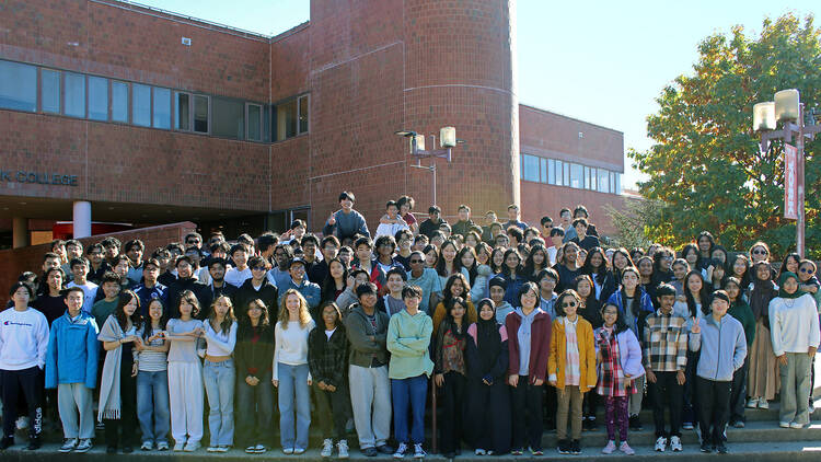 Queens High School for the Sciences at York College