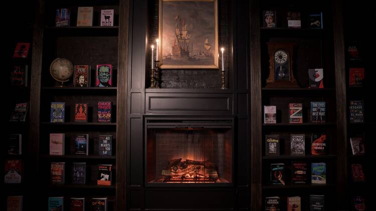 twisted spine horror bookstore