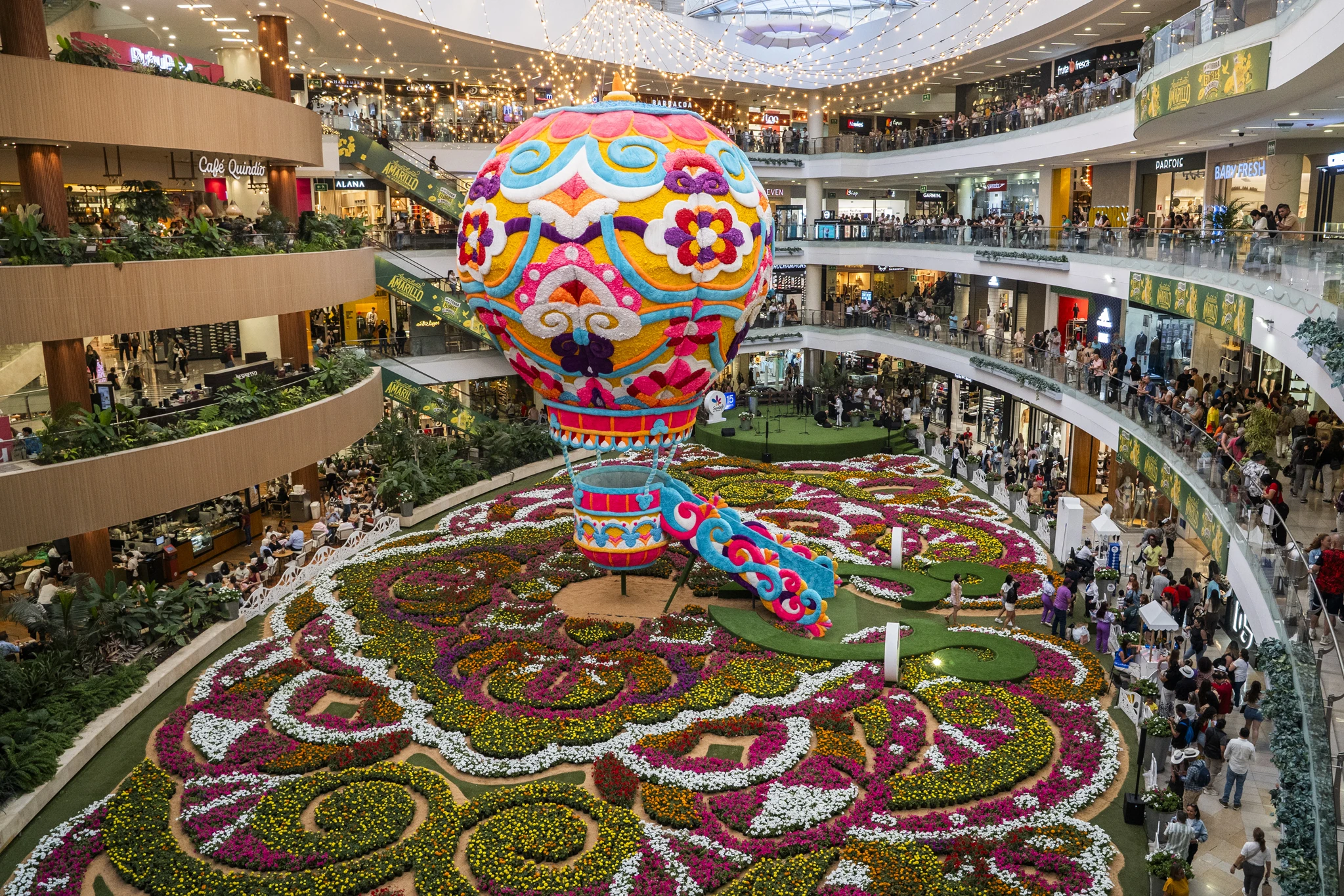 Feria de las Flores en Medell&iacute;n