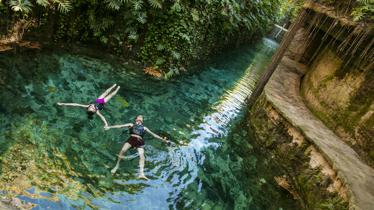Cenotes en Yucatán que no te puedes perder