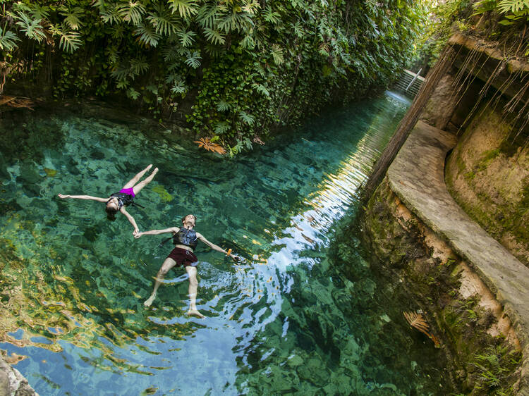 Cenotes en Yucatán que no te puedes perder