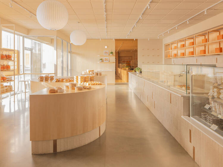 This beautiful Chicago bakery was just shortlisted at the 2025 Restaurant & Bar Design Awards This beautiful Chicago bakery was just shortlisted at the 2025 Restaurant & Bar Design Awards