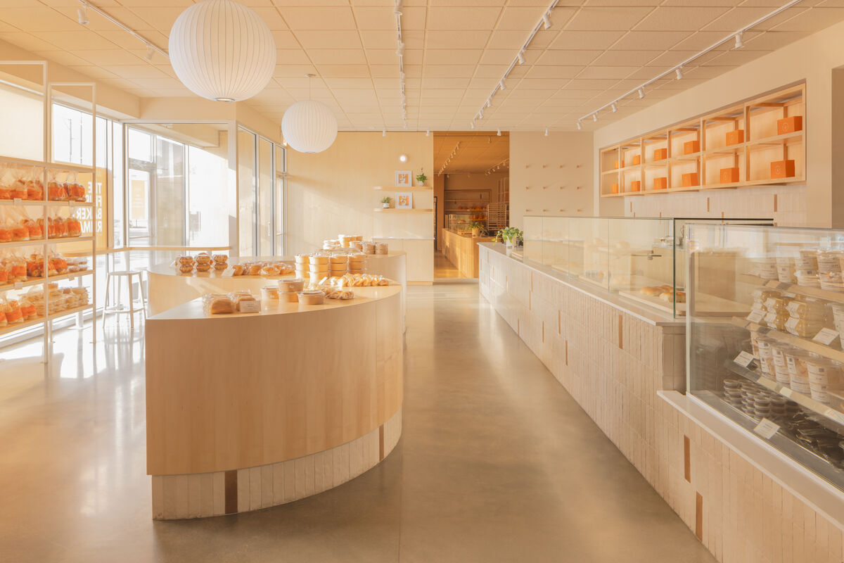This beautiful Chicago bakery was just shortlisted at the 2025 Restaurant & Bar Design Awards