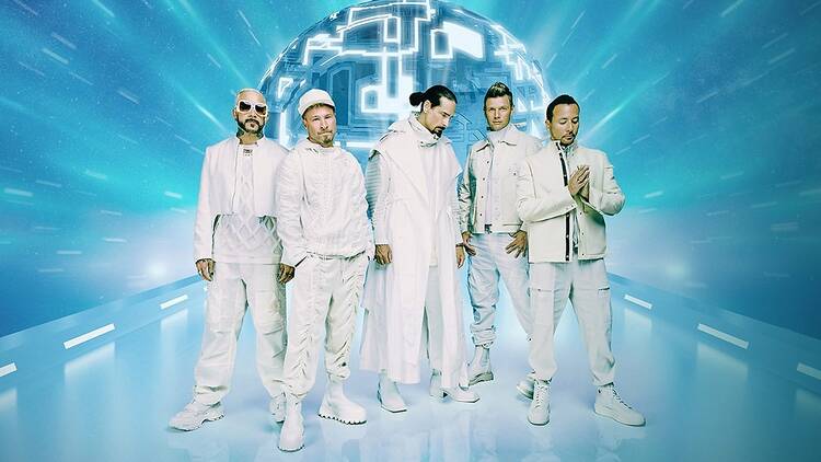 Backstreet Boys at the Sphere