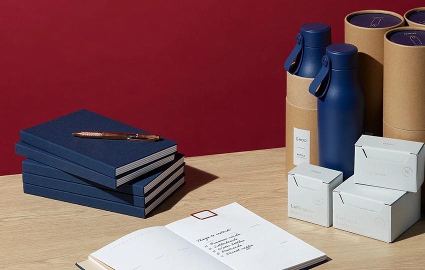 MOO's "Back to Work" pop-up lets you load up on free coffee and office supplies