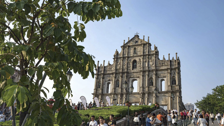 The Ruins of St. Paul’s