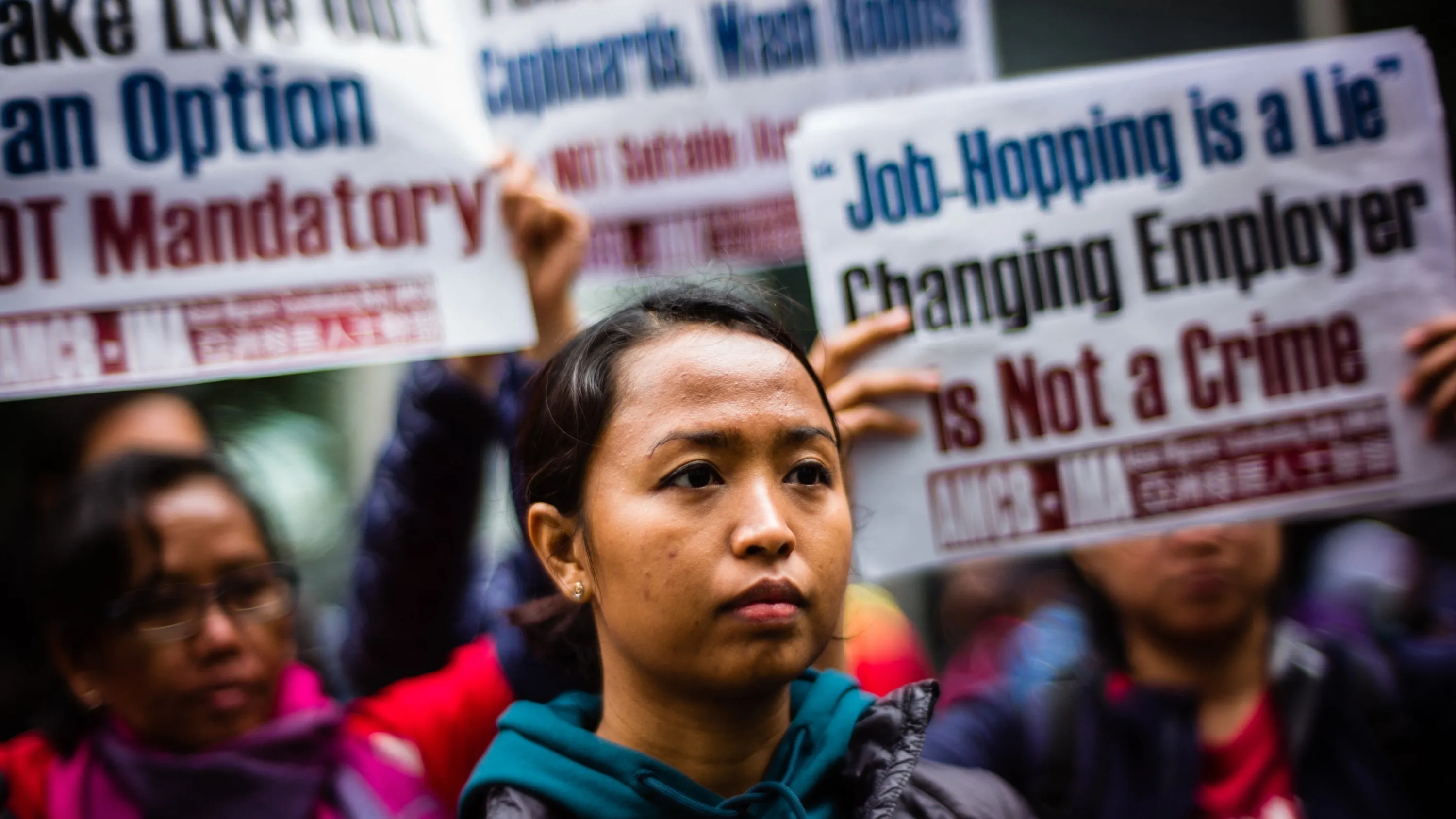 Foreign domestic workers