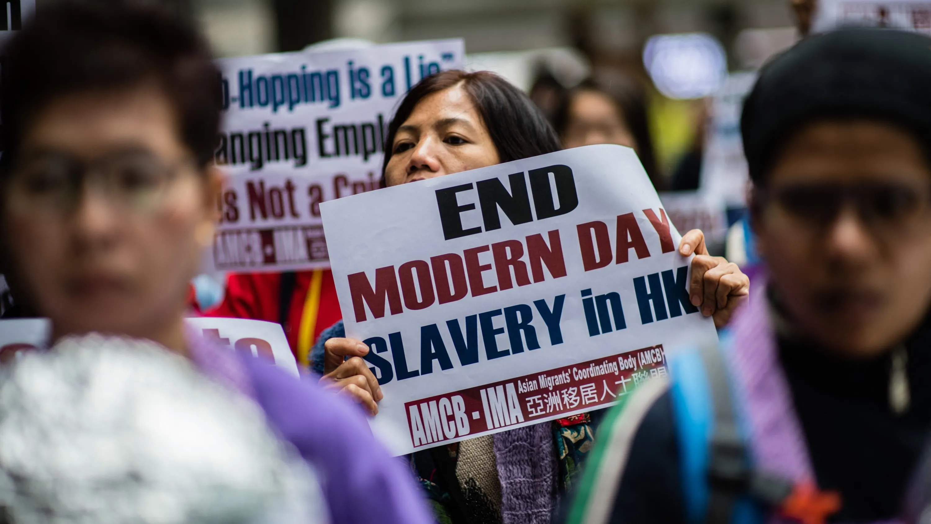 Foreign domestic workers