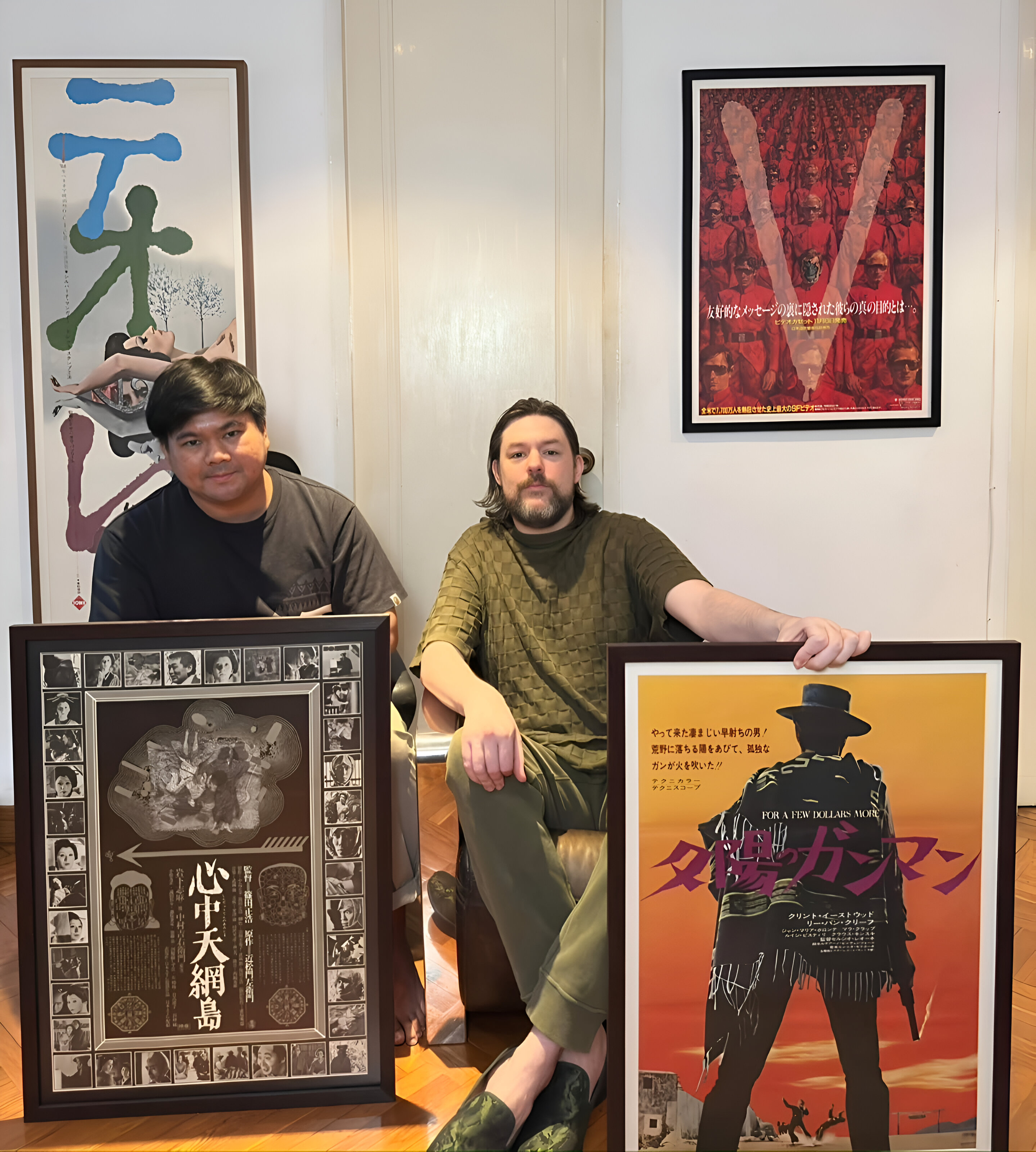 The Exotic Originals story: In Dave Milligan's poster prophecy, we