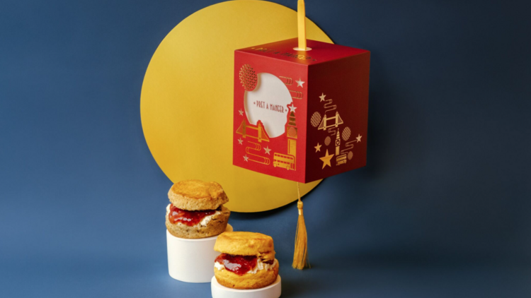 pret a manger mooncake scones