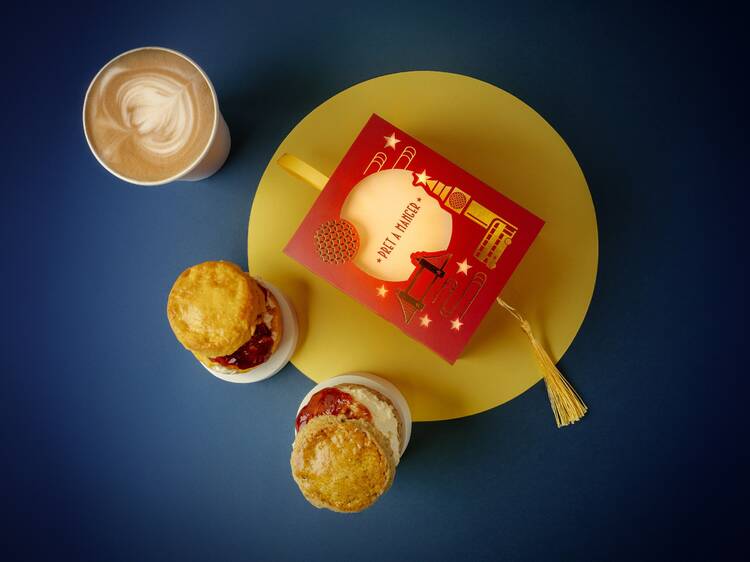 Pret a Manger has released mooncake-inspired scones for Mid-Autumn Festival