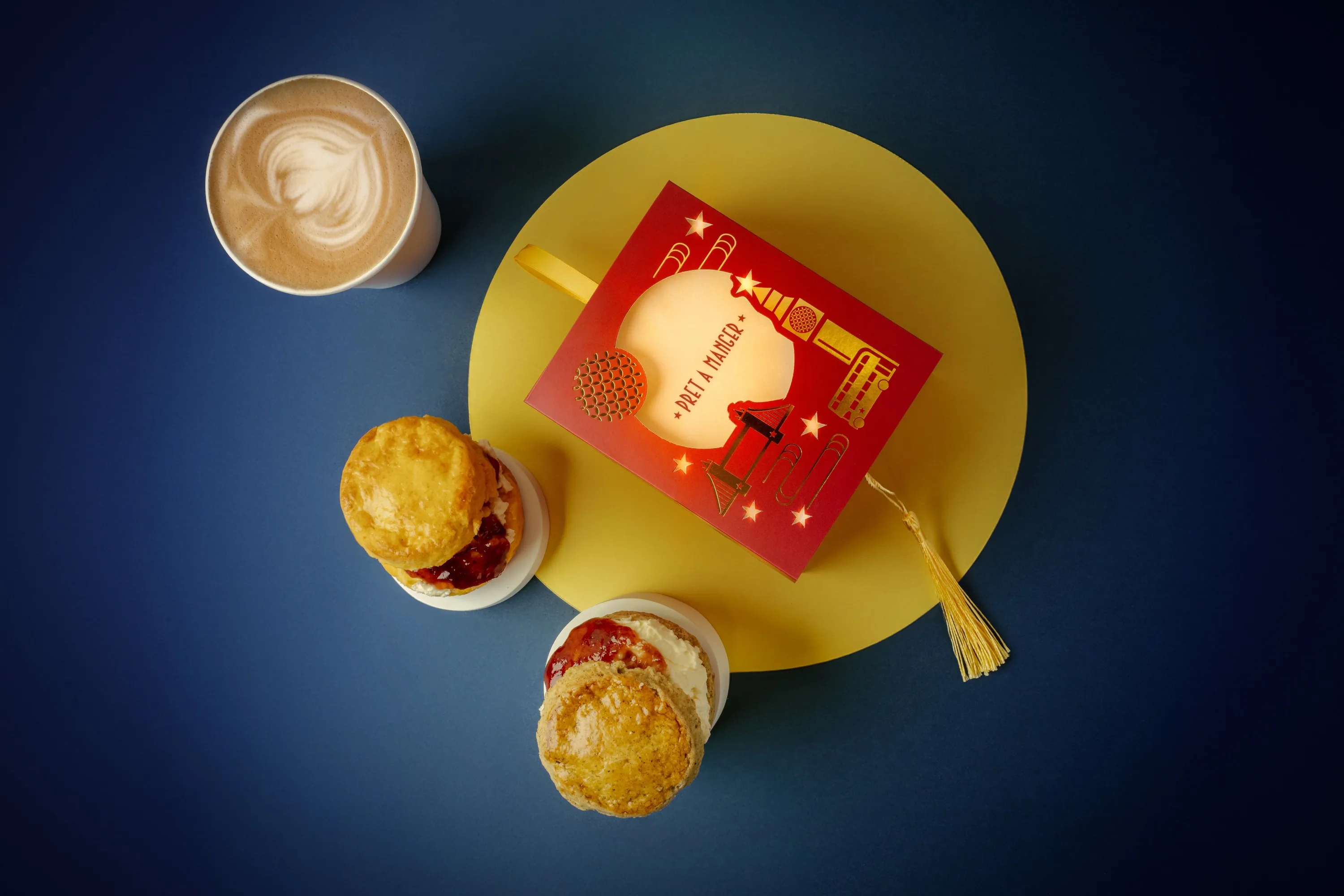 pret a manger mooncake scones