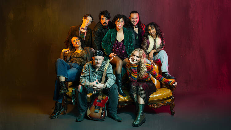 Cast of 'Rent'