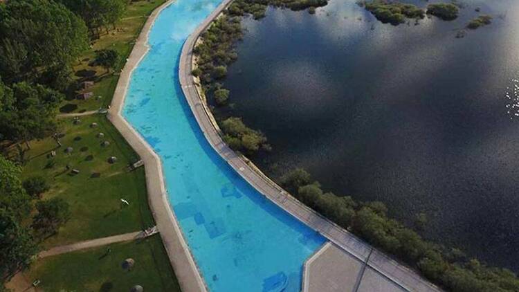 La piscina de Riosequillo (foto: Comunidad de Madrid).