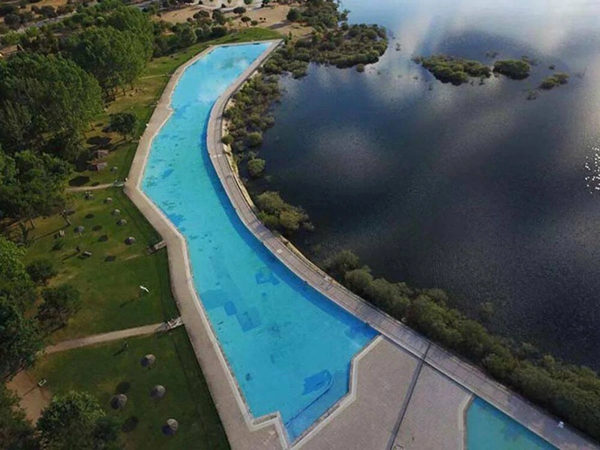 La piscina de Riosequillo (foto: Comunidad de Madrid).
