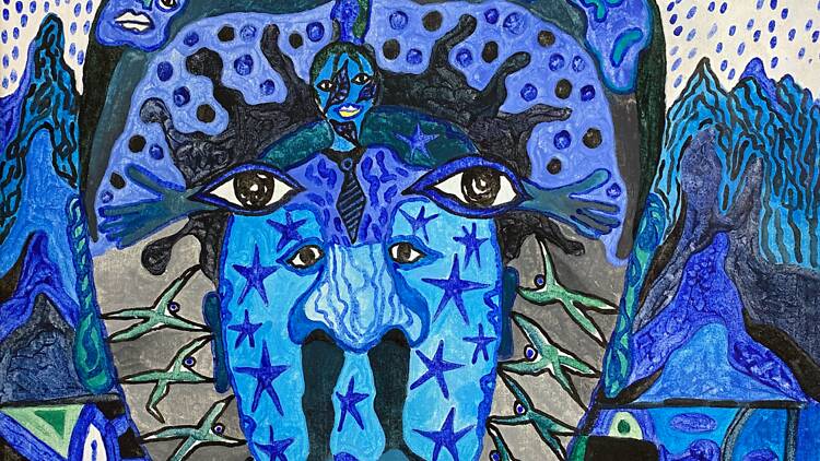 'Paz mental', de Hervé Yamguen.