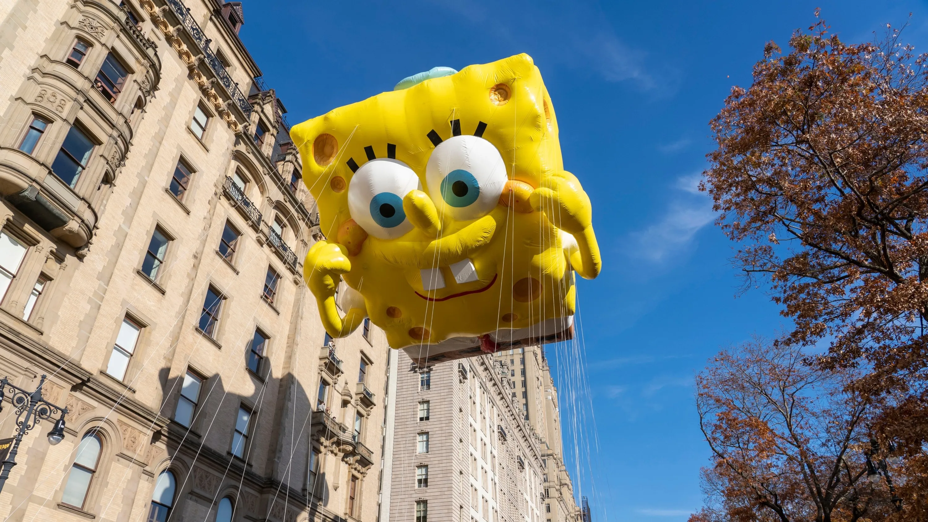 Merry Balloon Spongebob