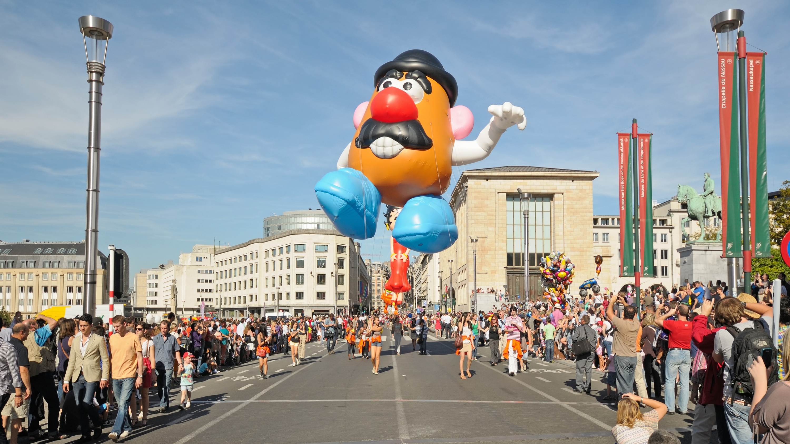 Hong Kong’s first large-scale balloon parade floats into town this year