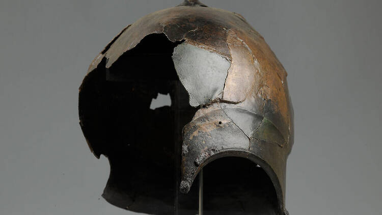 Alas para la guerra. Aratis y la Celtiberia (Museo Arqueológico Nacional).