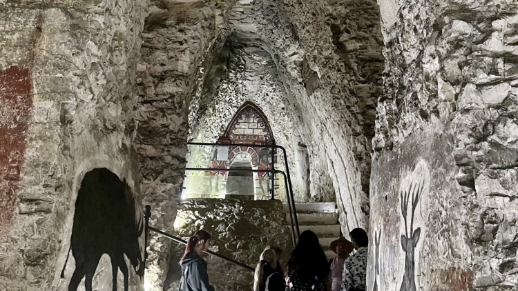 Go exploring in the Margate Caves