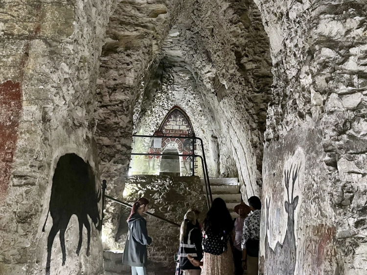 Go exploring in the Margate Caves