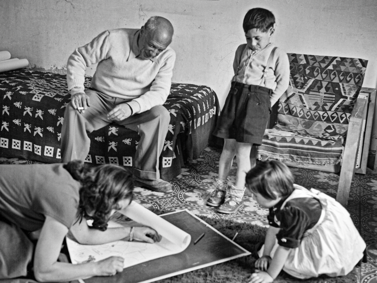 Com era tenir Picasso de pare? Ho explica la filla de l’artista en aquesta exposició que es pot visitar a Barcelona Com era tenir Picasso de pare? Ho explica la filla de l’artista en aquesta exposició que es pot visitar a Barcelona