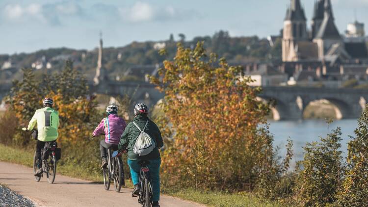 Loire à Velo, France Loire à Velo, France