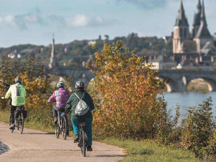 Loire à Velo, France Loire à Velo, France
